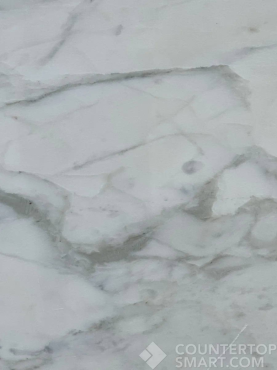 Closeup image of Unknown Marble countertop slab