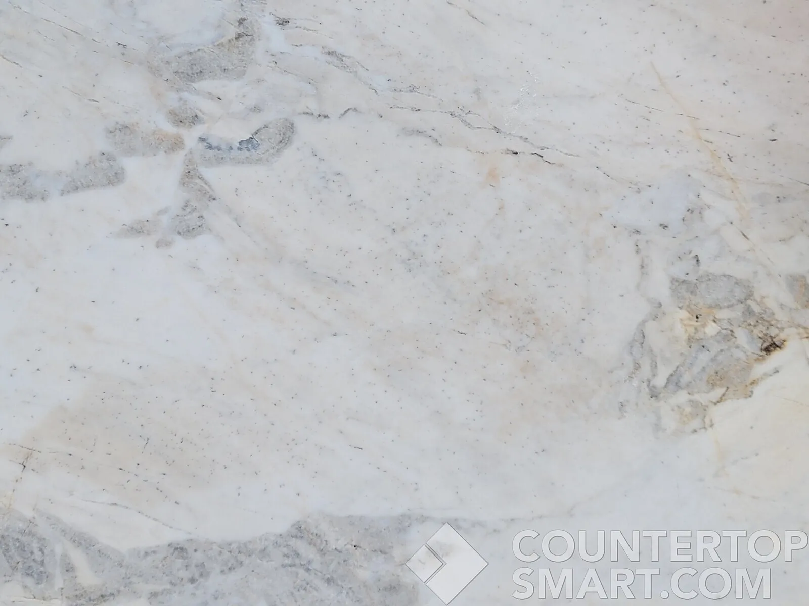 Closeup image of Unknown Marble countertop slab