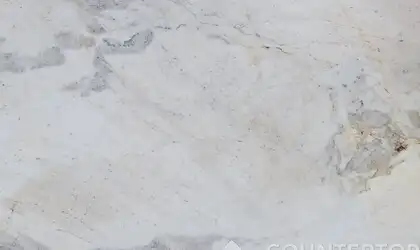 Closeup image of Unknown Marble countertop slab