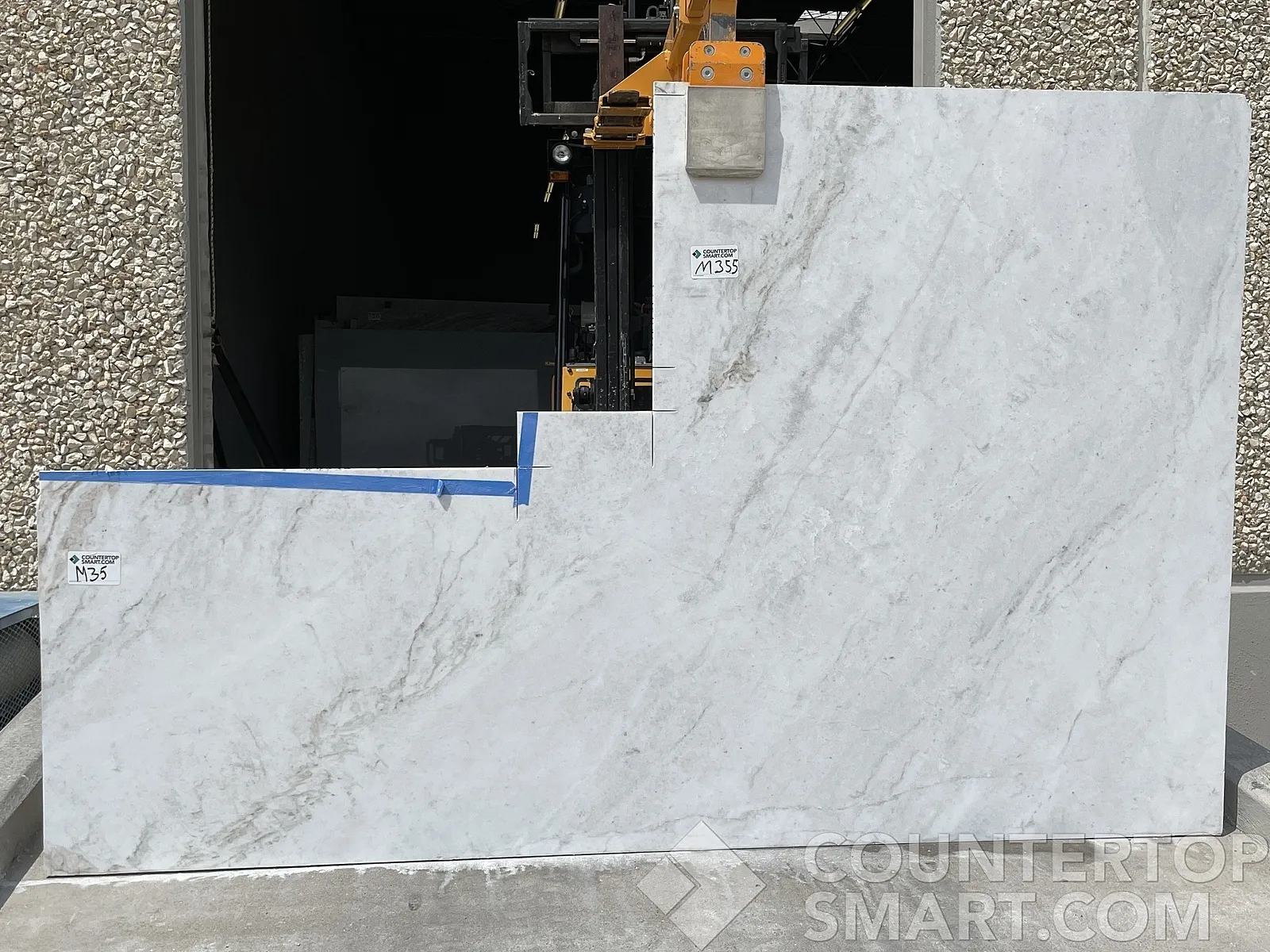 Full image of Unknown Marble countertop slab