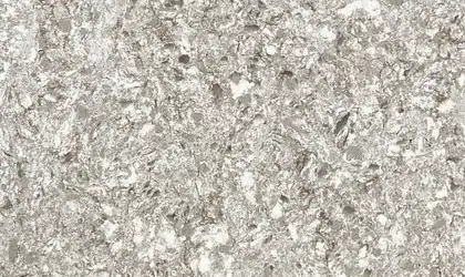 Closeup image of Belenco Chakra Beige Quartz countertop slab