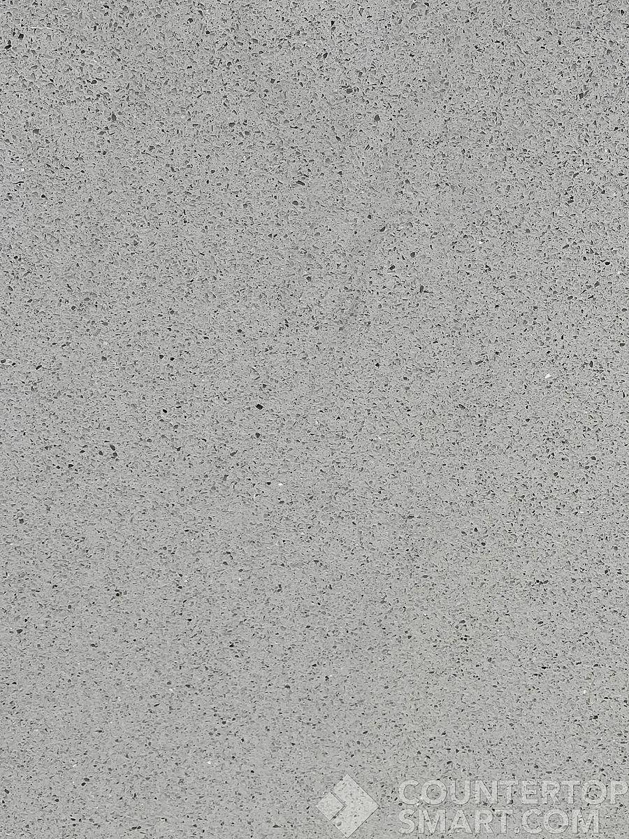 Closeup image of Silestone Stellar Snow White Quartz countertop slab