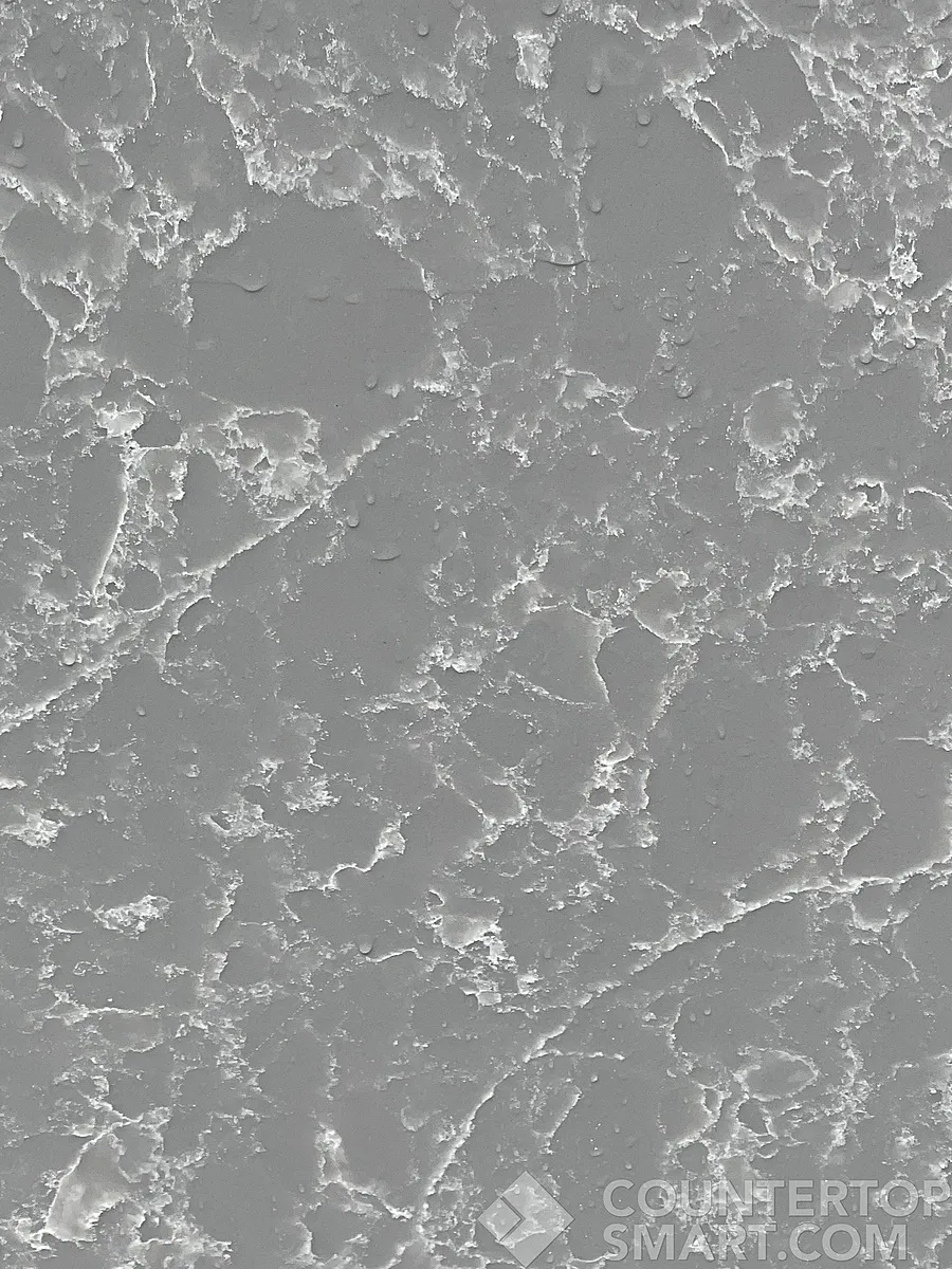Closeup image of Silestone Ocean Storm Quartz countertop slab
