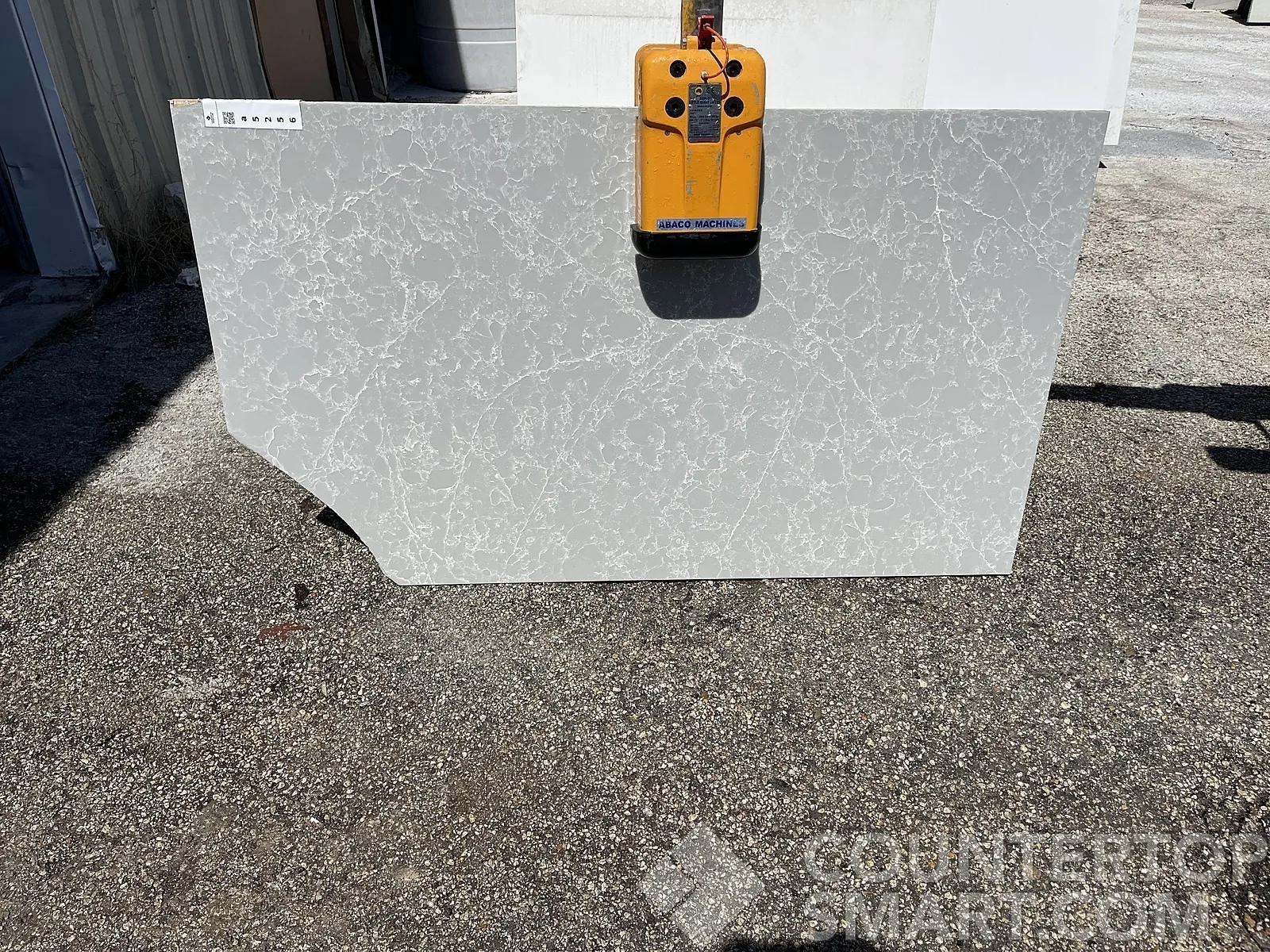 Full image of Silestone Ocean Storm Quartz countertop slab