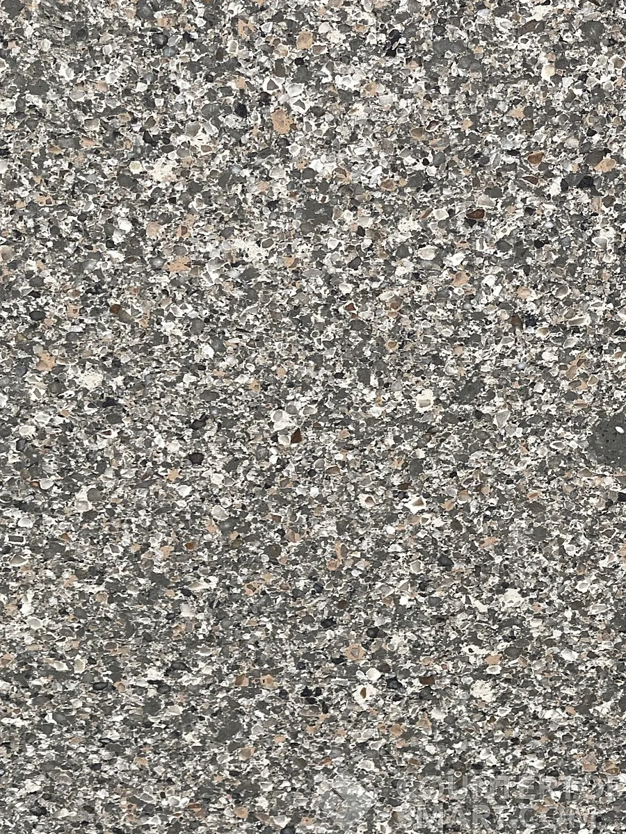 Closeup image of Silestone Black Canyon Quartz countertop slab