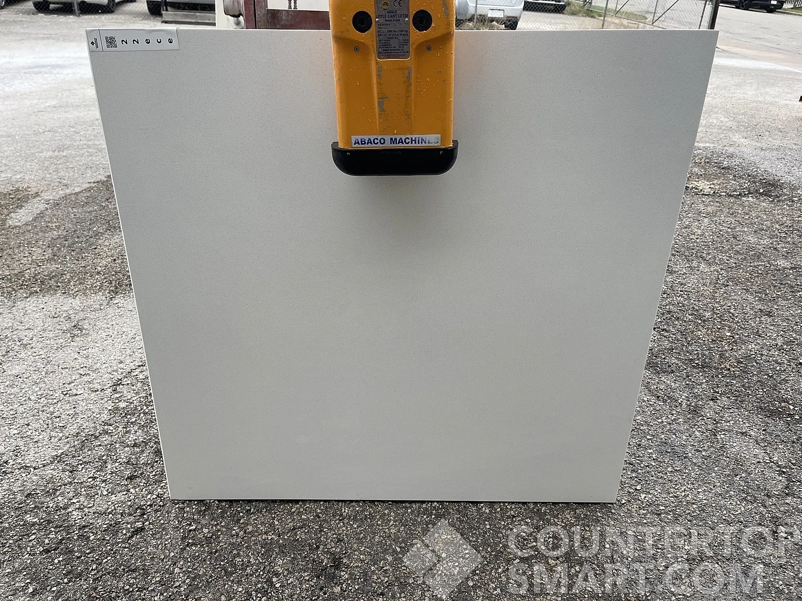 Full image of Vicostone Titanium Quartz countertop slab