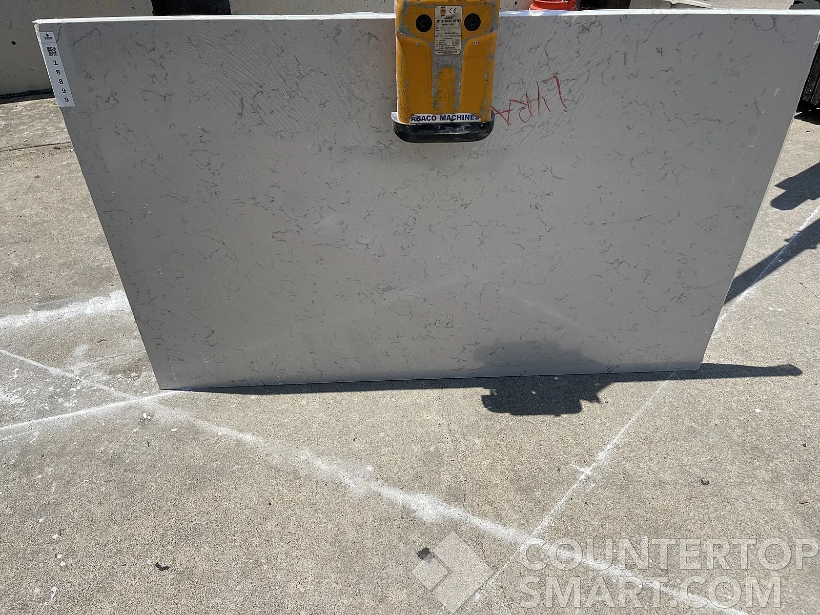 Full image of Silestone Lyra Quartz countertop slab