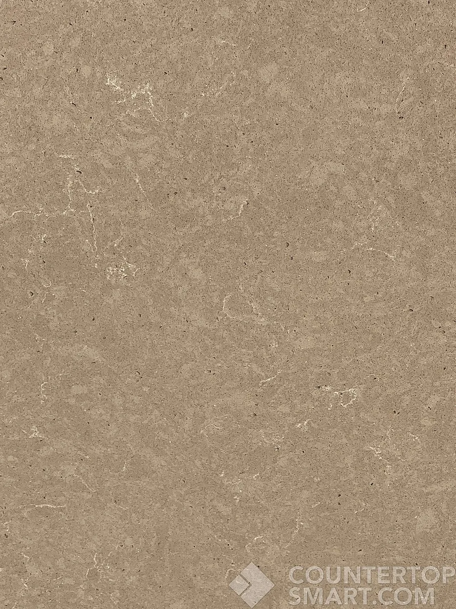 Closeup image of Silestone Iron Bark Quartz countertop slab