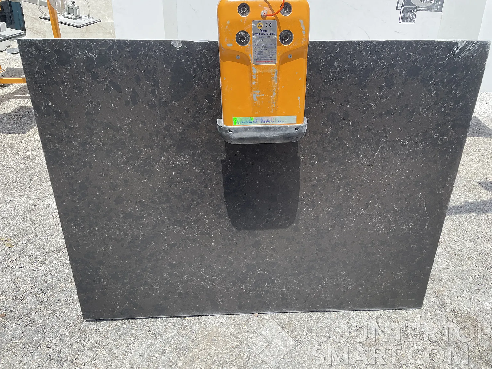 Full image of Silestone Corktown Quartz countertop slab