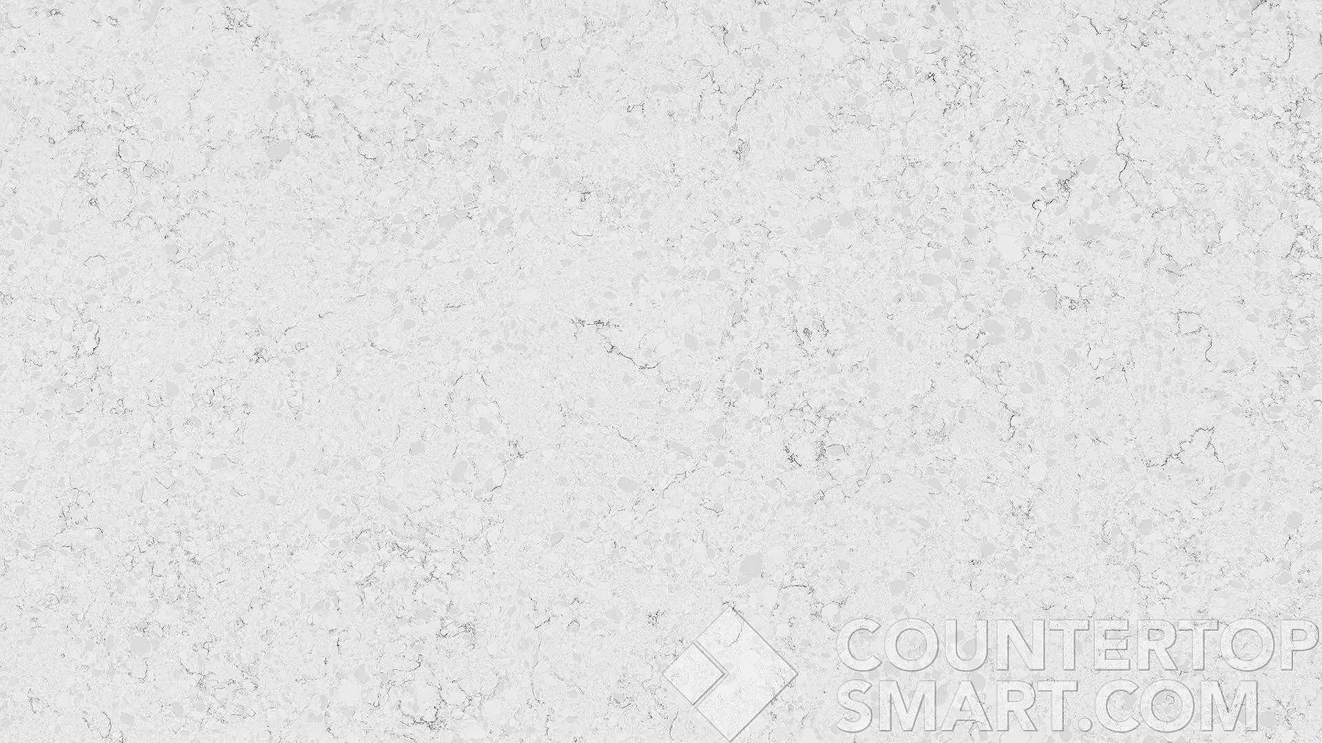 Full image of Stratus Quartz Palisades Quartz countertop slab