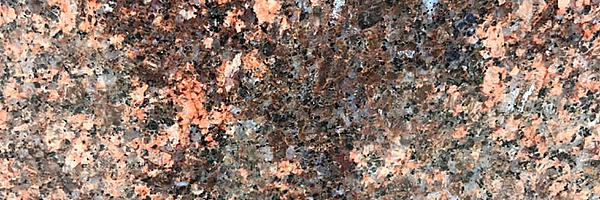 Closeup image of Tan Brown Granite countertop slab
