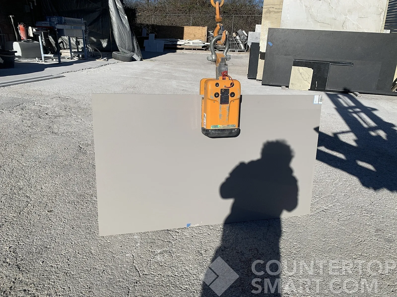 Full image of Silestone Kensho Quartz countertop slab