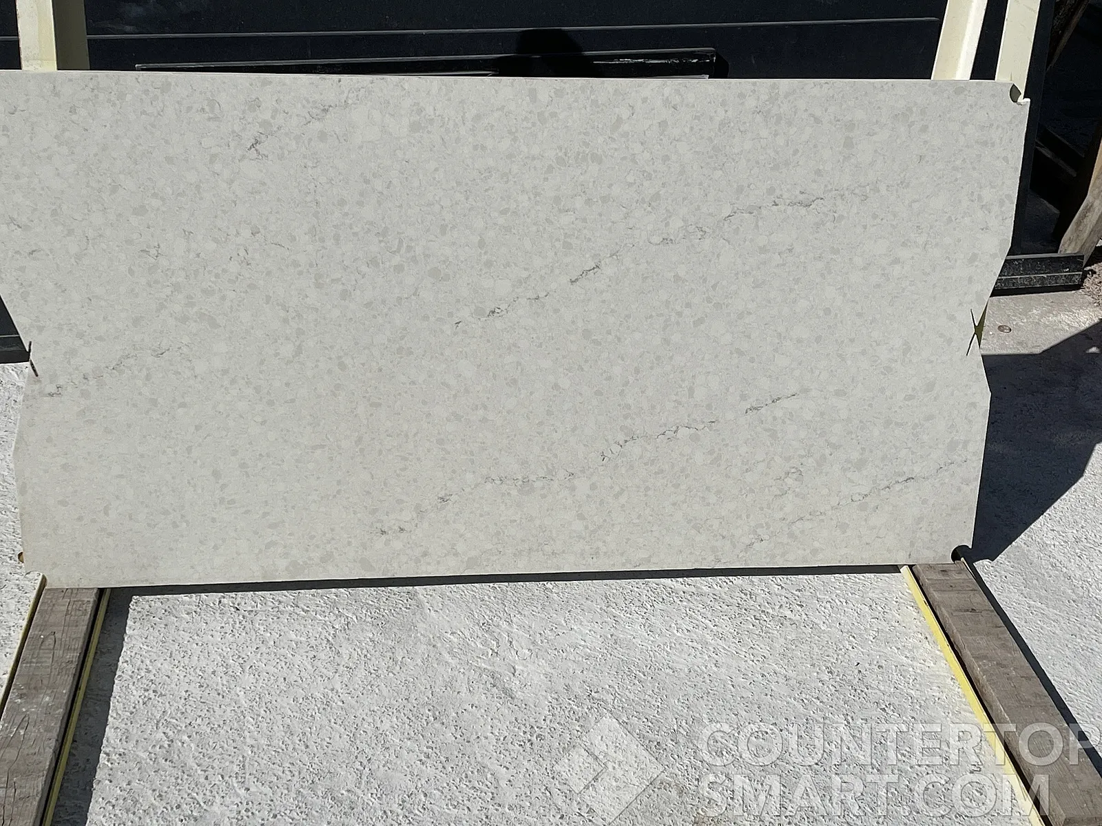 Full image of Silestone Nolita Quartz countertop slab