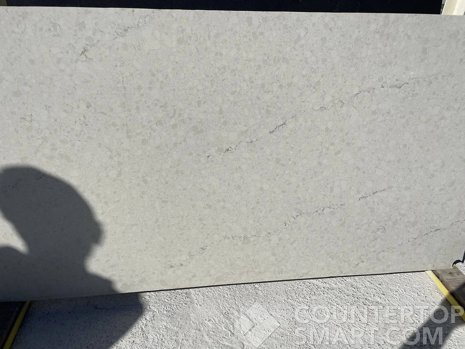 Closeup image of Silestone Nolita Quartz countertop slab