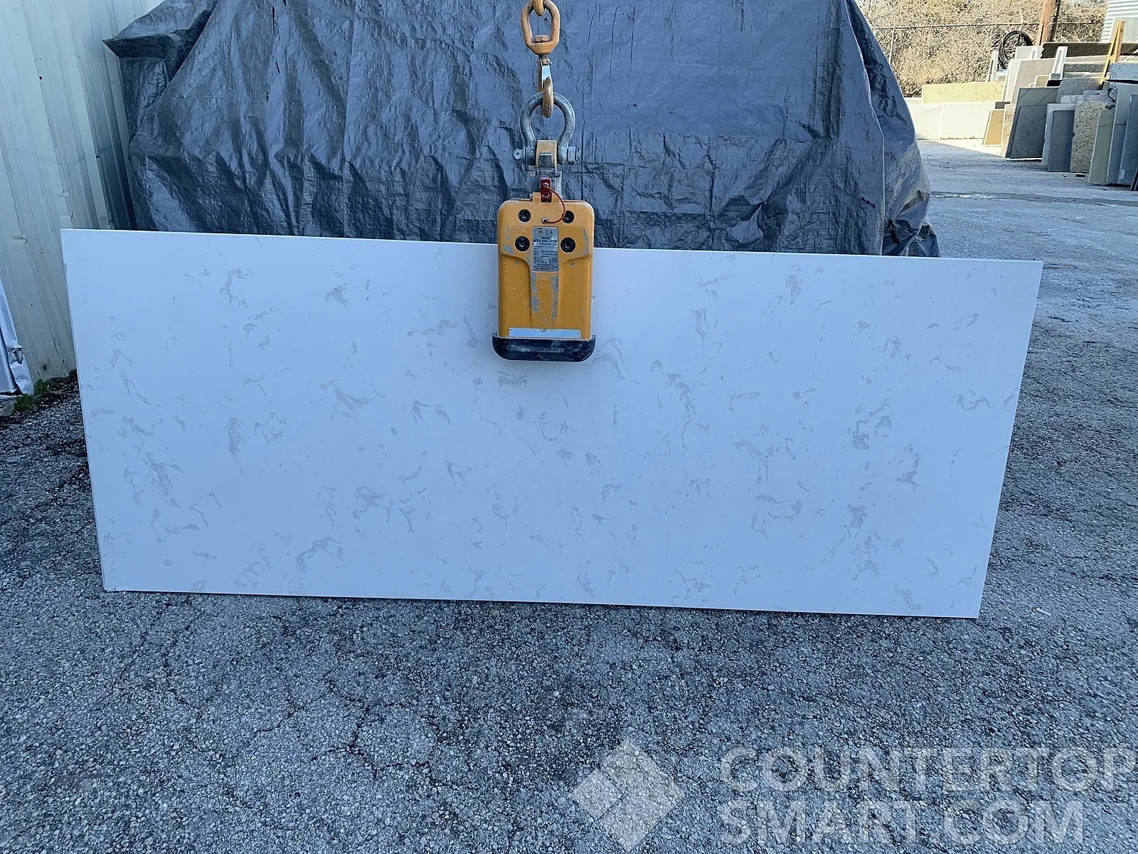 Full image of Cambria Torquay Quartz countertop slab