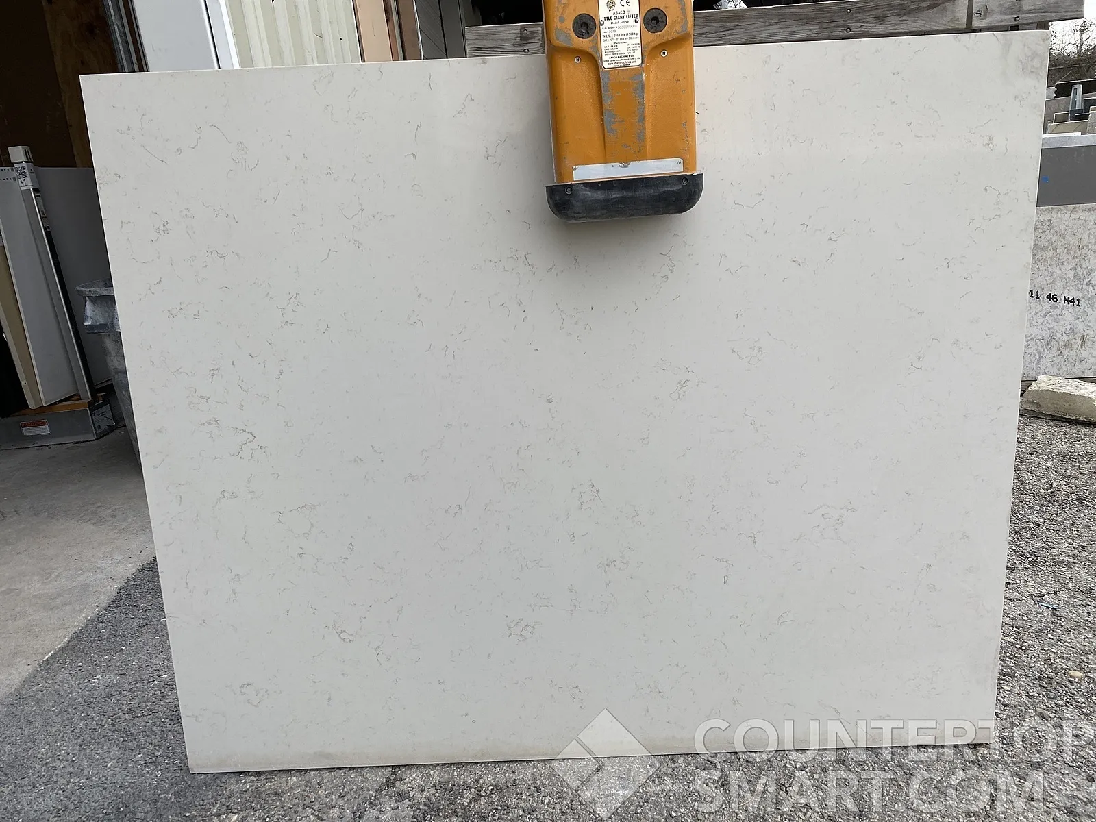 Full image of Pacshore Tahiti Quartz countertop slab