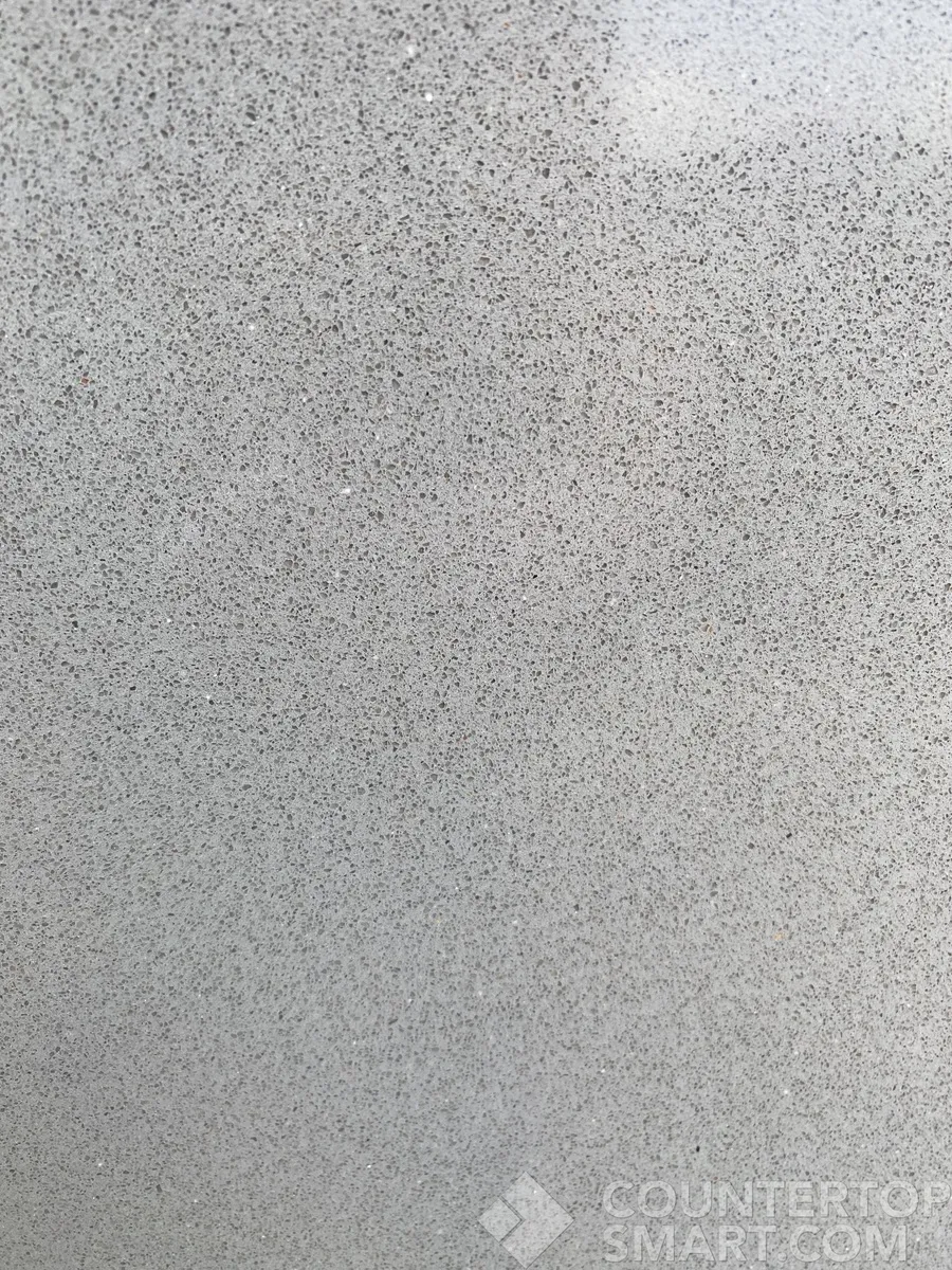 Closeup image of Silestone Grey Expo Quartz countertop slab
