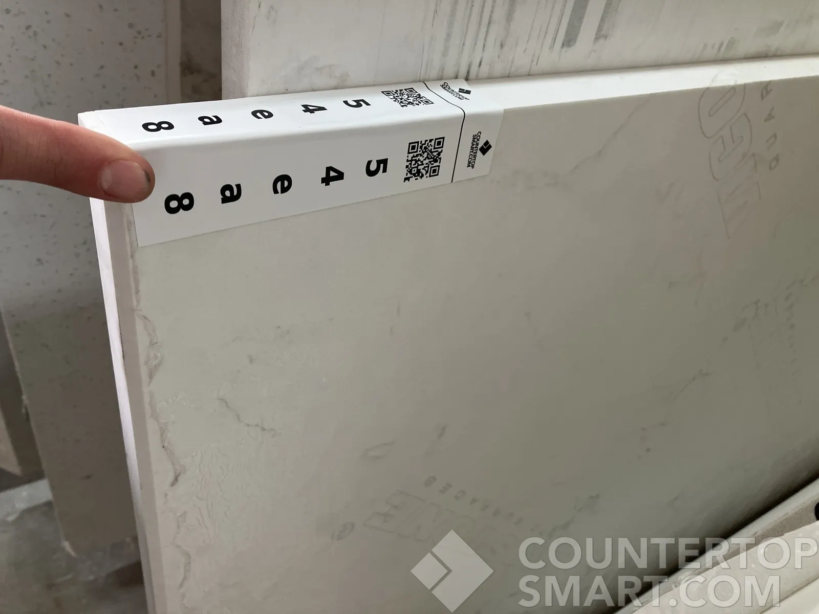 Closeup image of Vicostone Misterio Quartz countertop slab