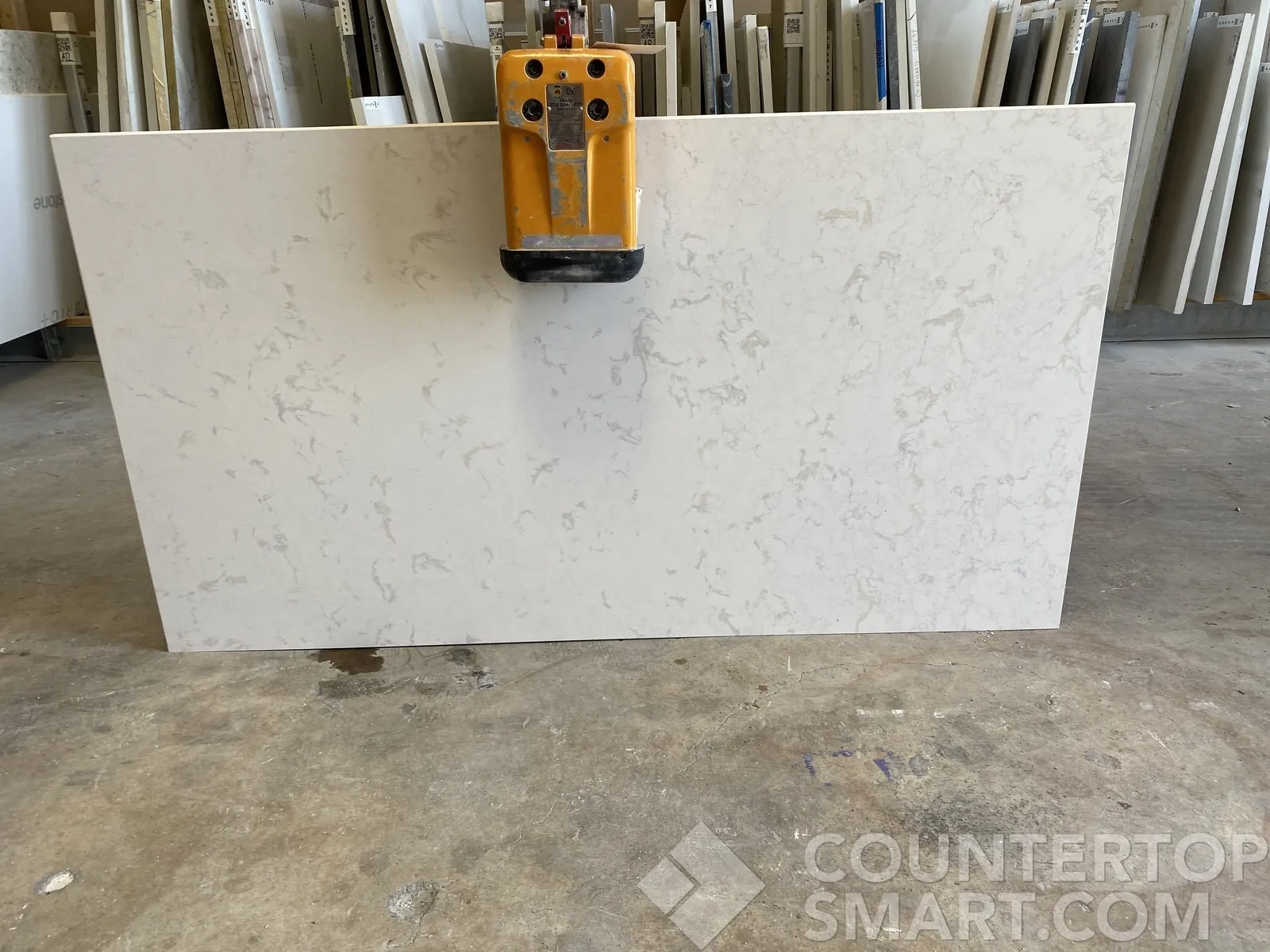 Full image of Cambria Torquay Quartz countertop slab