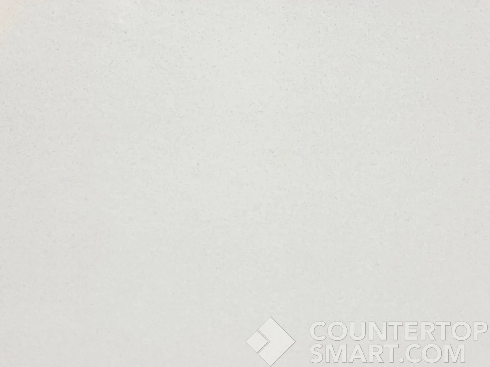 Closeup image of Stratus Quartz White Dove White Quartz countertop slab