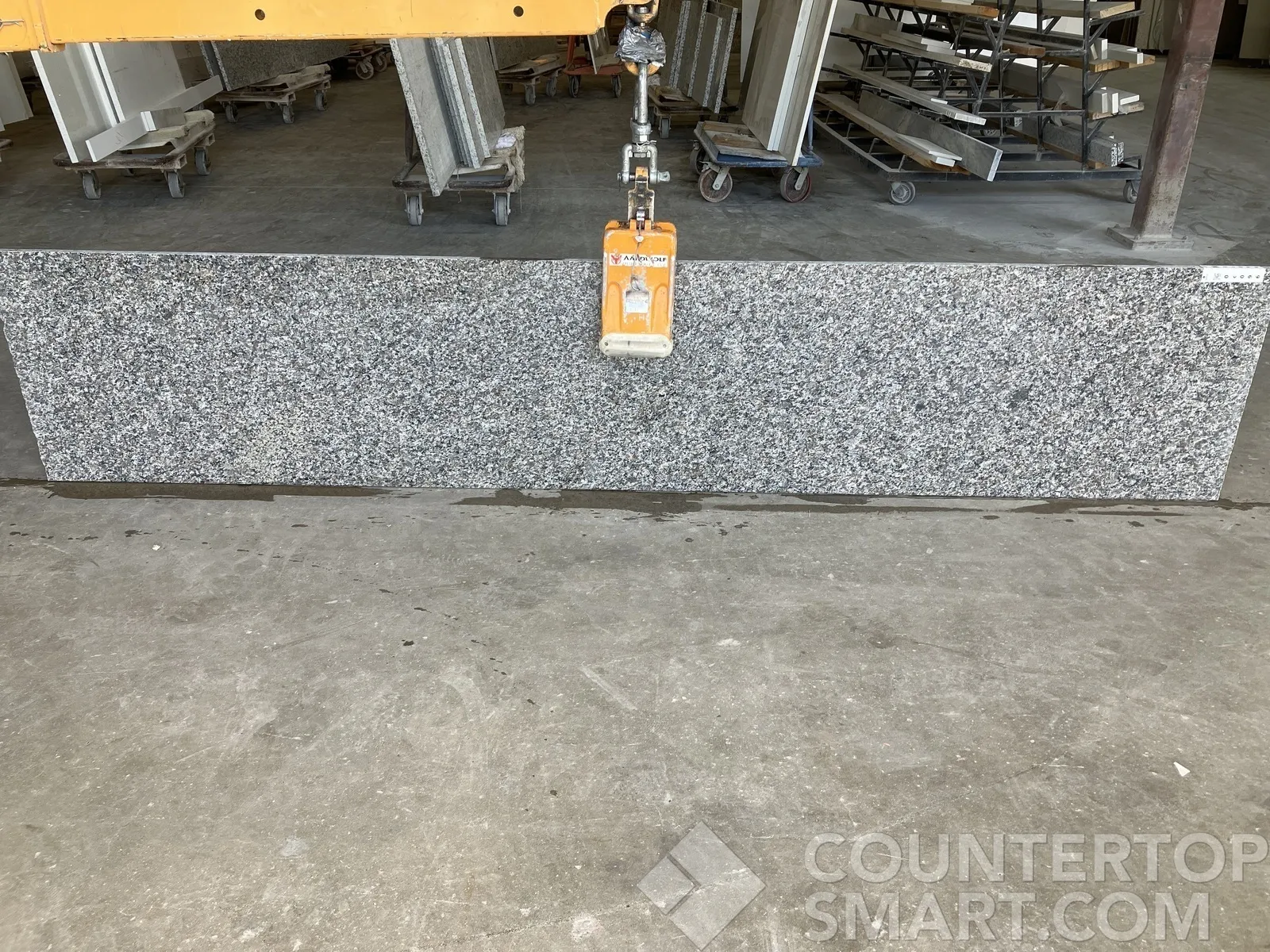 Full image of New Caledonia Granite countertop slab