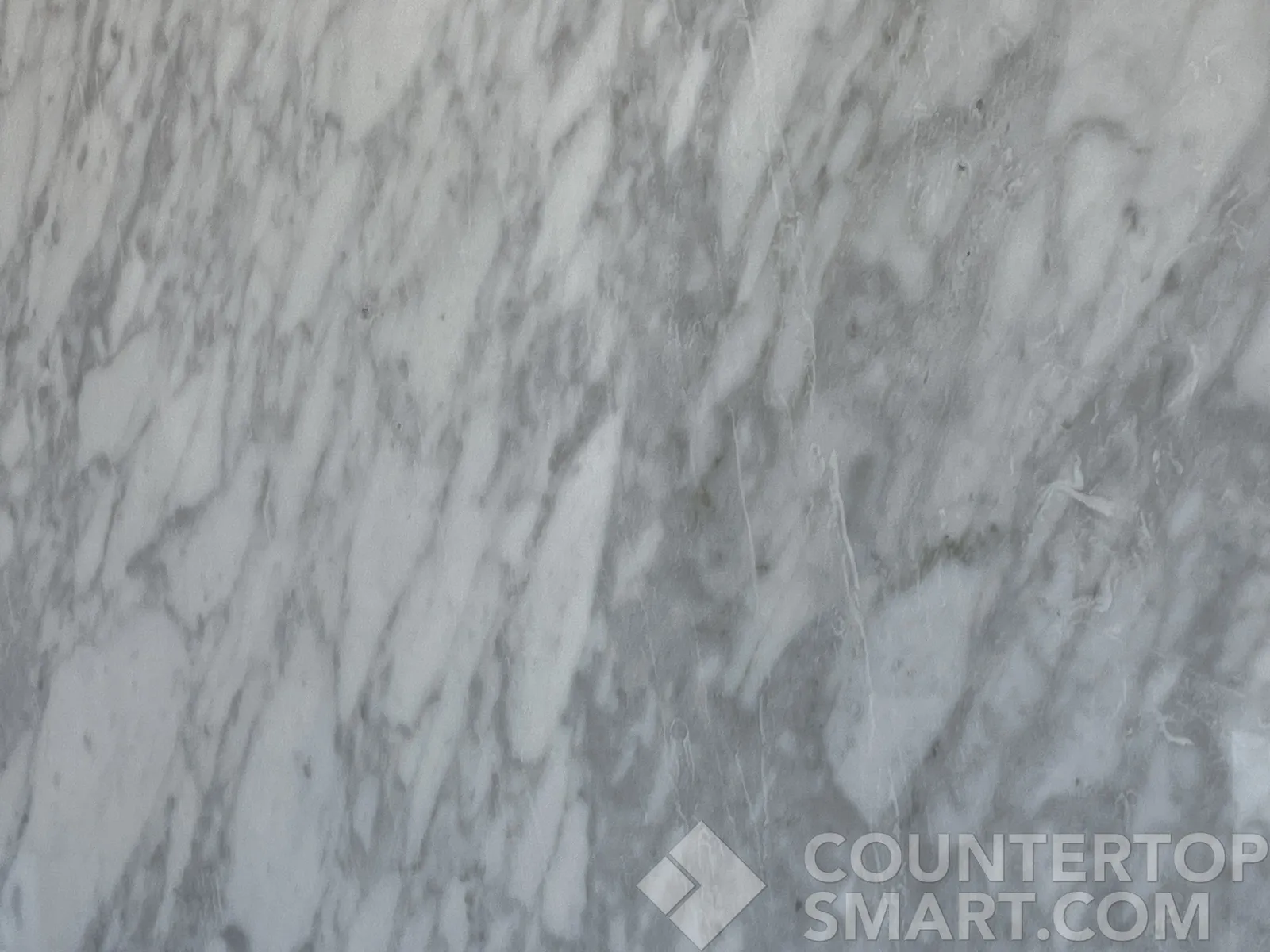 Full image of Carrara Marble countertop slab
