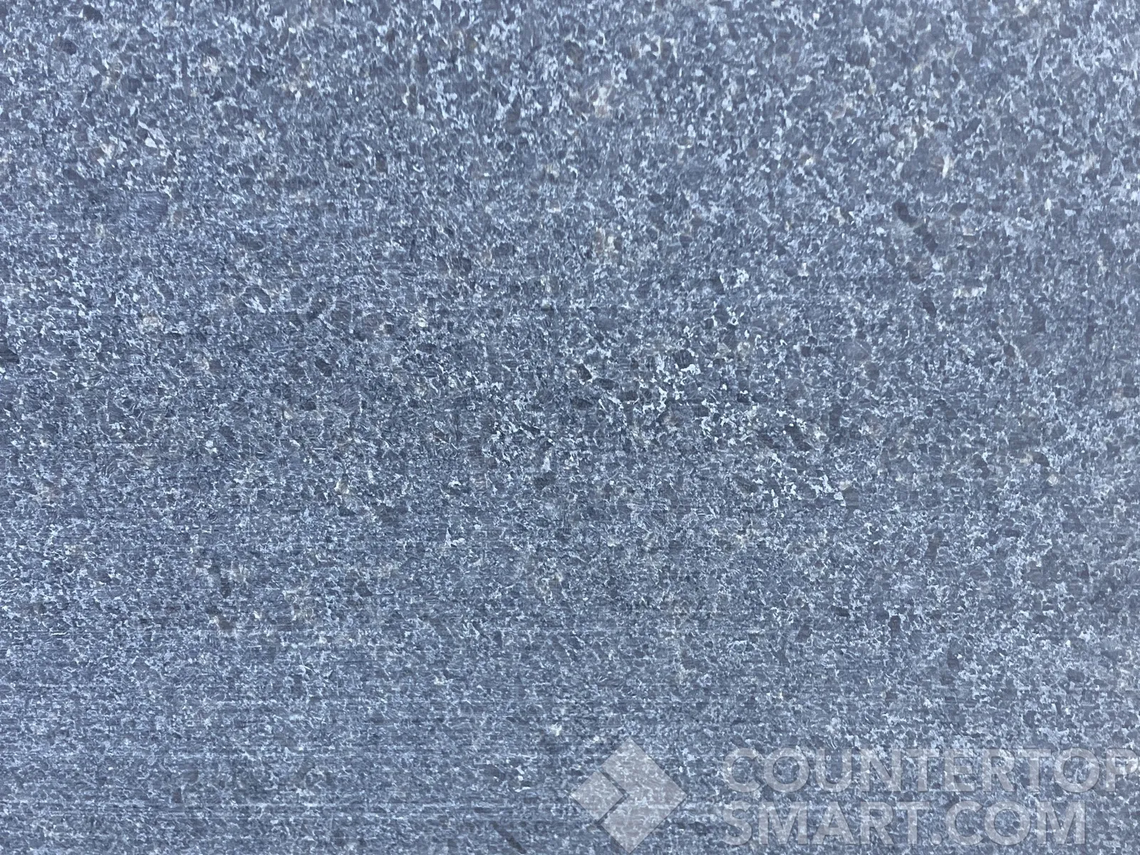Closeup image of Black Pearl Granite countertop slab