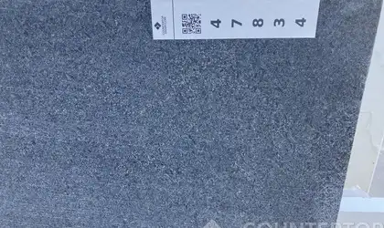 Full image of Black Pearl Granite countertop slab