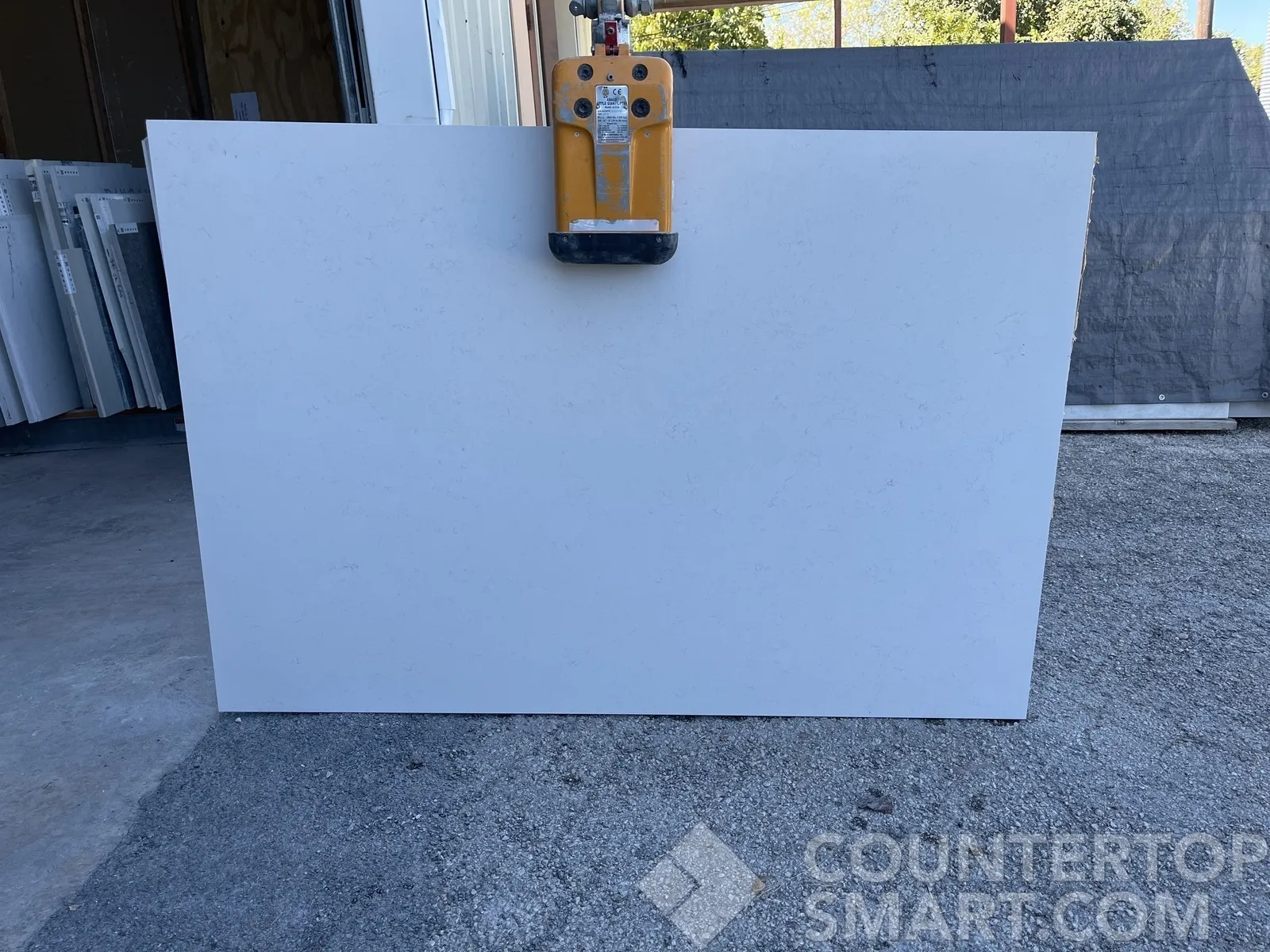 Full image of Silestone Miami Vena Quartz countertop slab