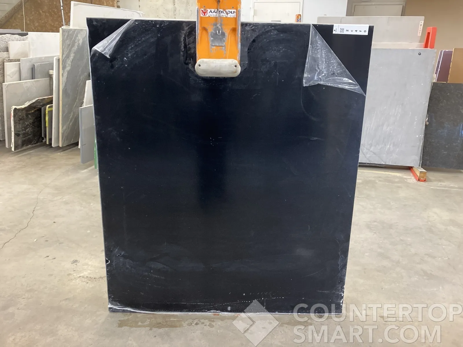 Full image of Wilsonart Vesuvius Quartz countertop slab