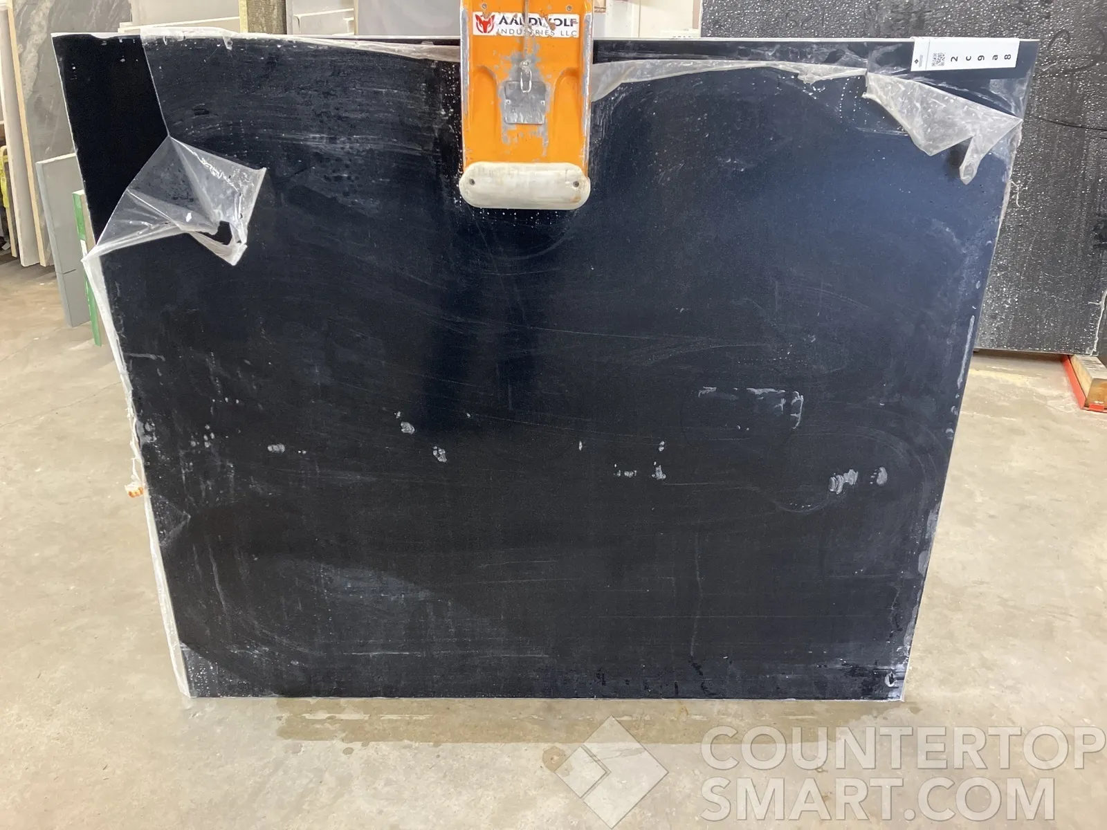 Full image of Wilsonart Vesuvius Quartz countertop slab