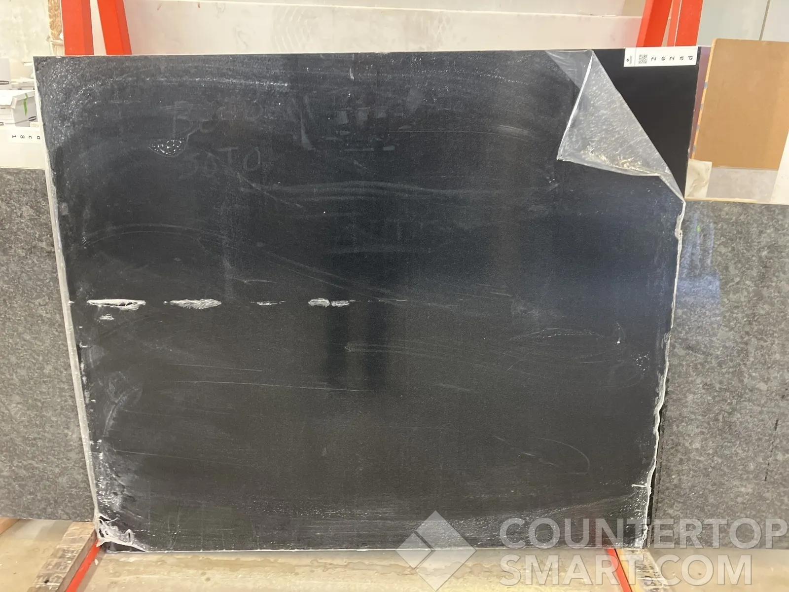 Full image of Wilsonart Vesuvius Quartz countertop slab