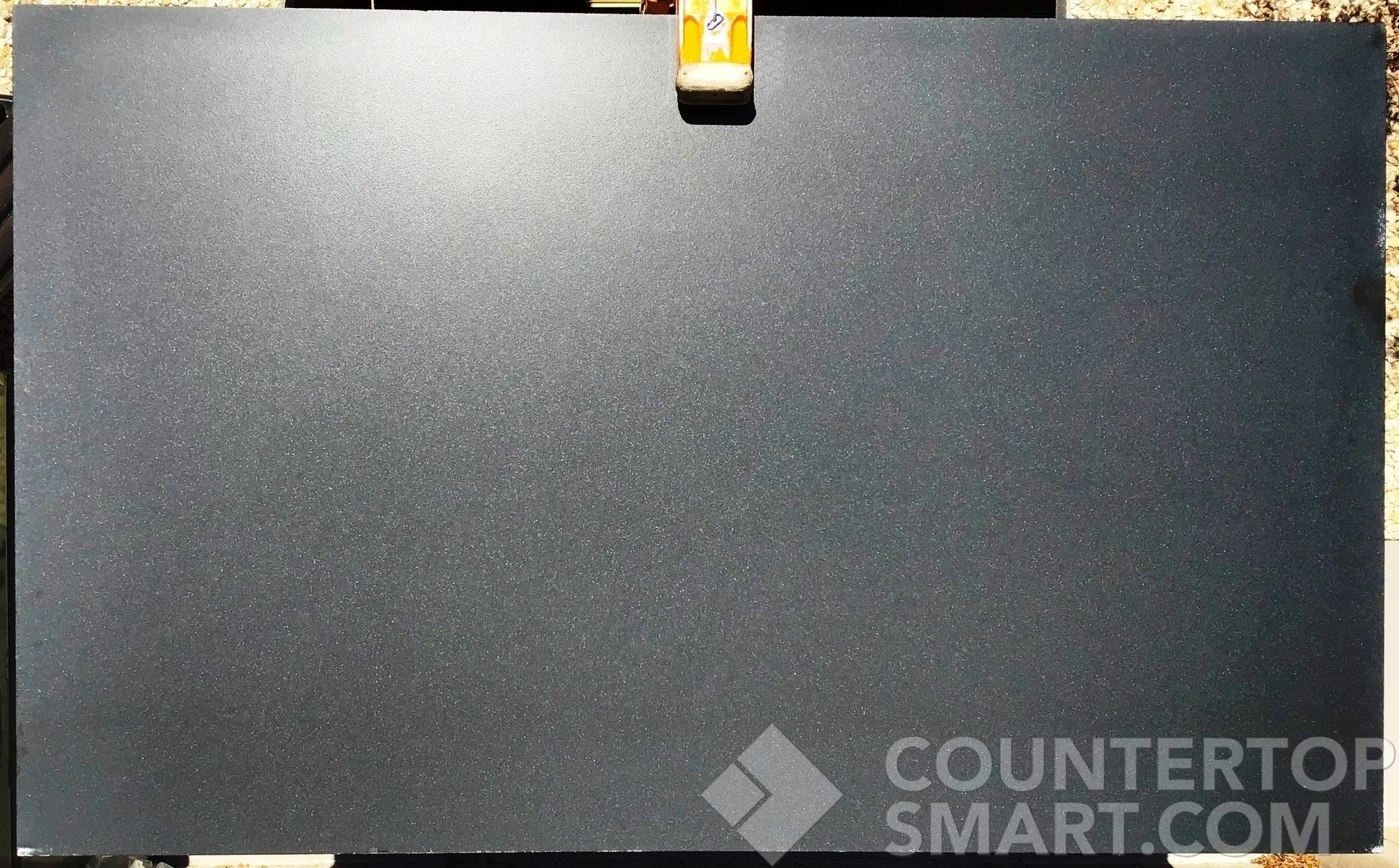 Full image of Absolute Black Granite countertop slab