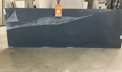 Full image of Silestone Charcoal Soapstone Quartz countertop slab