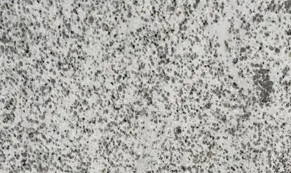 Closeup image of Blanco Real Grey Granite countertop slab