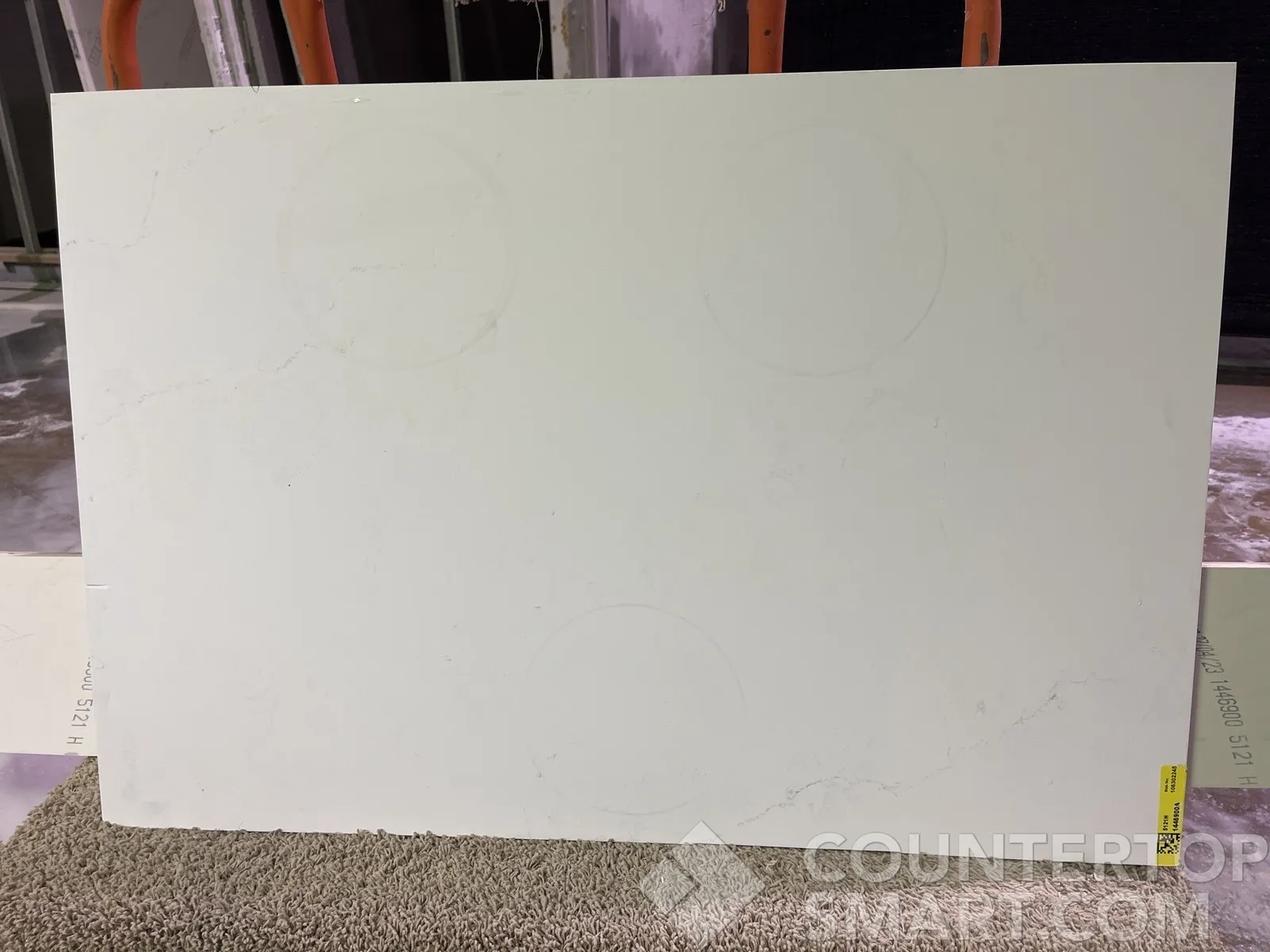Full image of Caesarstone Layalite Quartz countertop slab