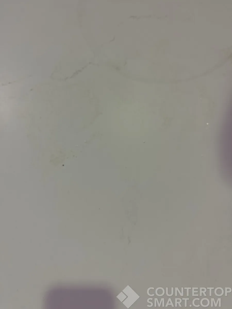 Closeup image of Caesarstone Layalite Quartz countertop slab