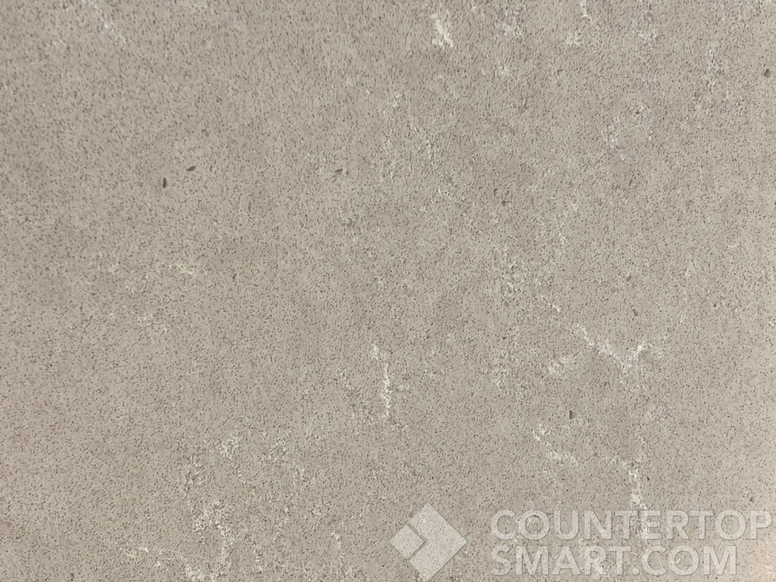 Closeup image of Daltile Capital Beige Black Quartz countertop slab