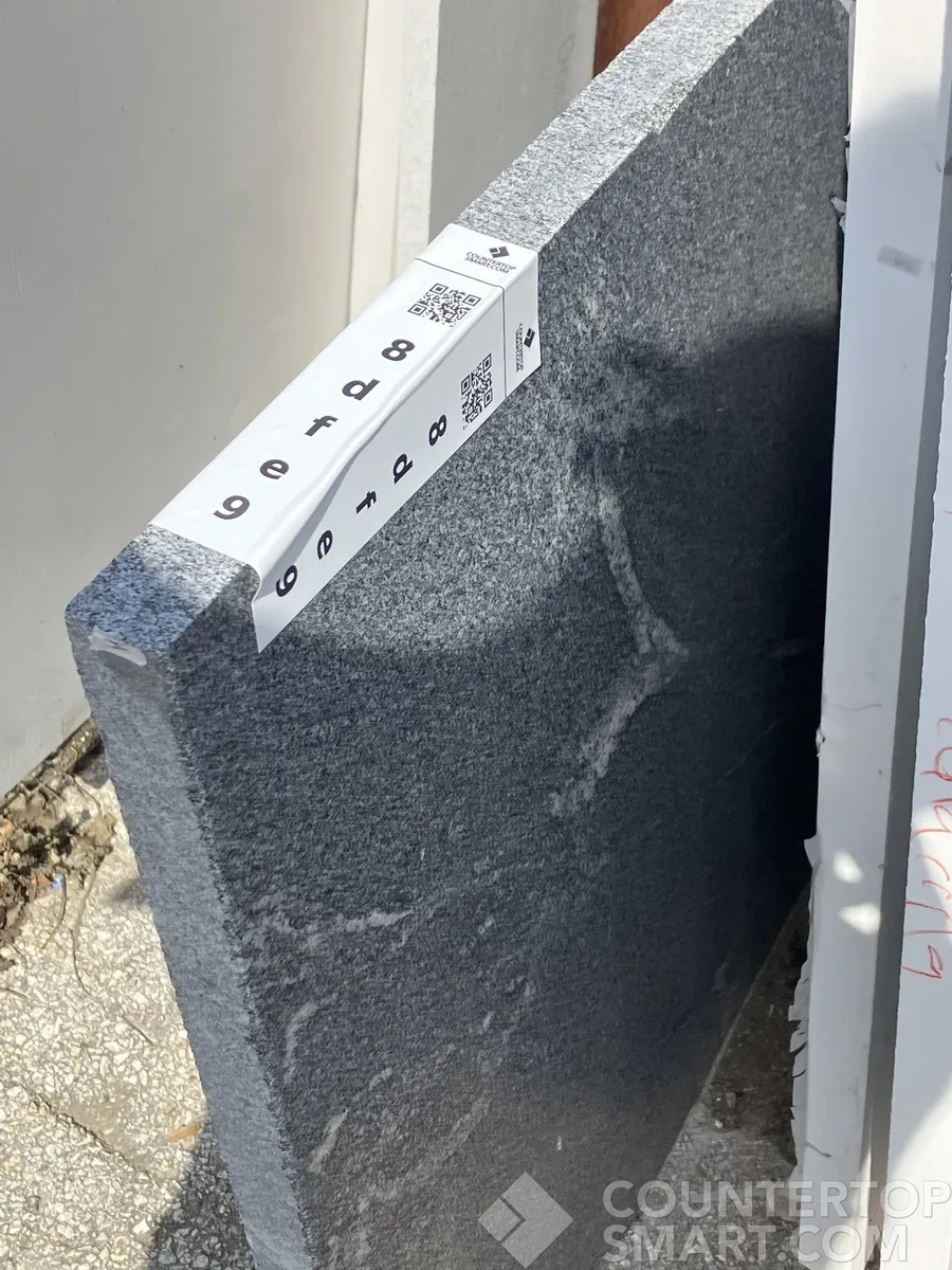 Full image of Black Forest Granite countertop slab