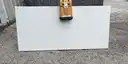 Full image of Stratus Quartz Rainier White Quartz countertop slab