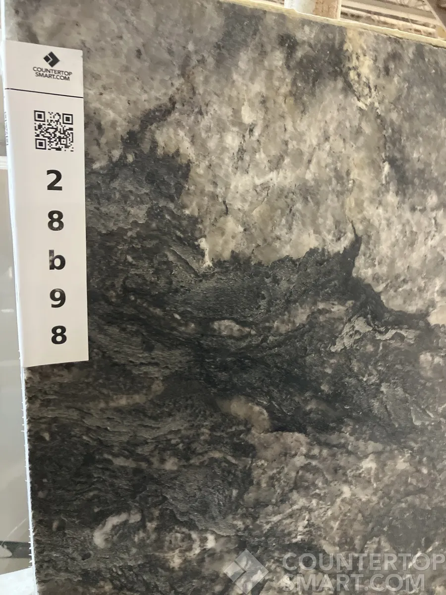Full image of Black Forest Granite countertop slab