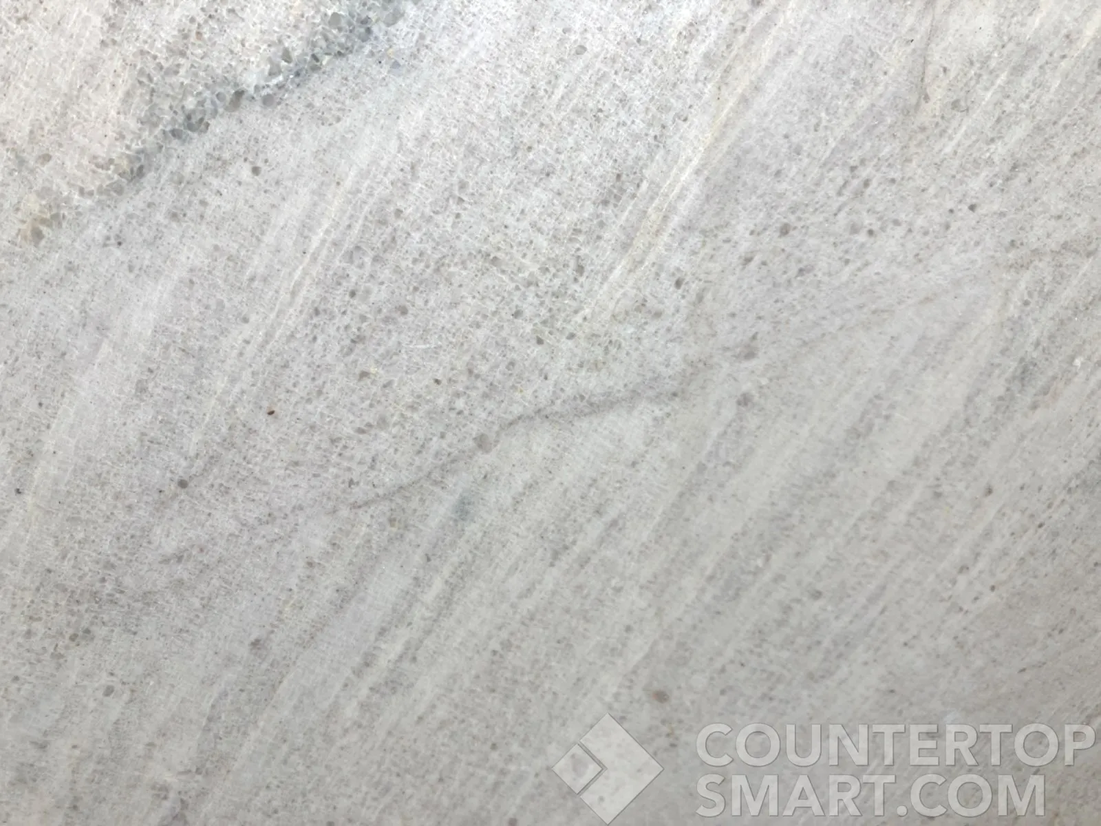 Closeup image of Marine Blue Quartzite countertop slab