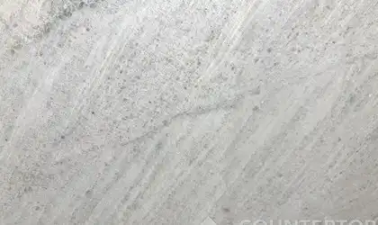 Closeup image of Marine Blue Quartzite countertop slab