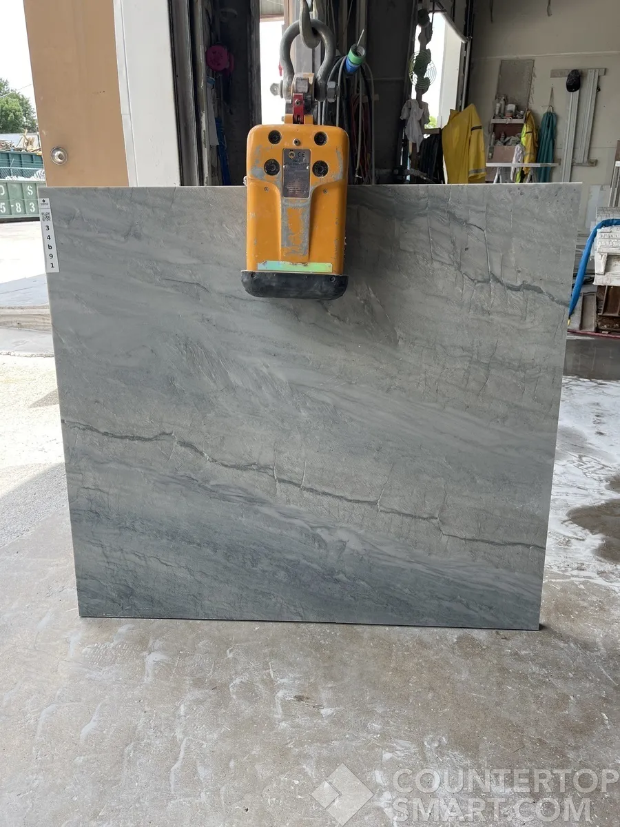 Full image of Leblon Premium Cream Quartzite countertop slab