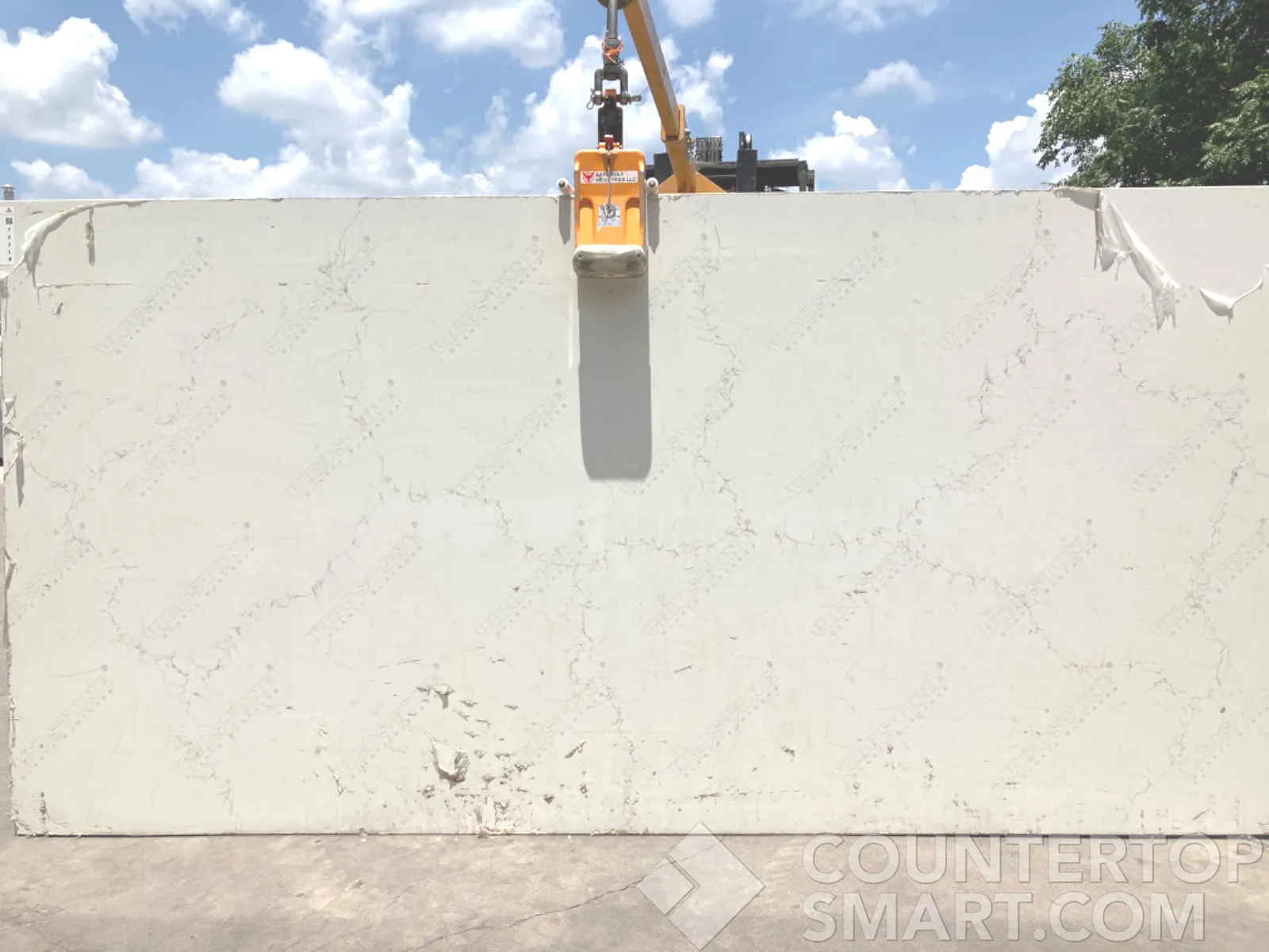 Full image of Vicostone Misterio Quartz countertop slab