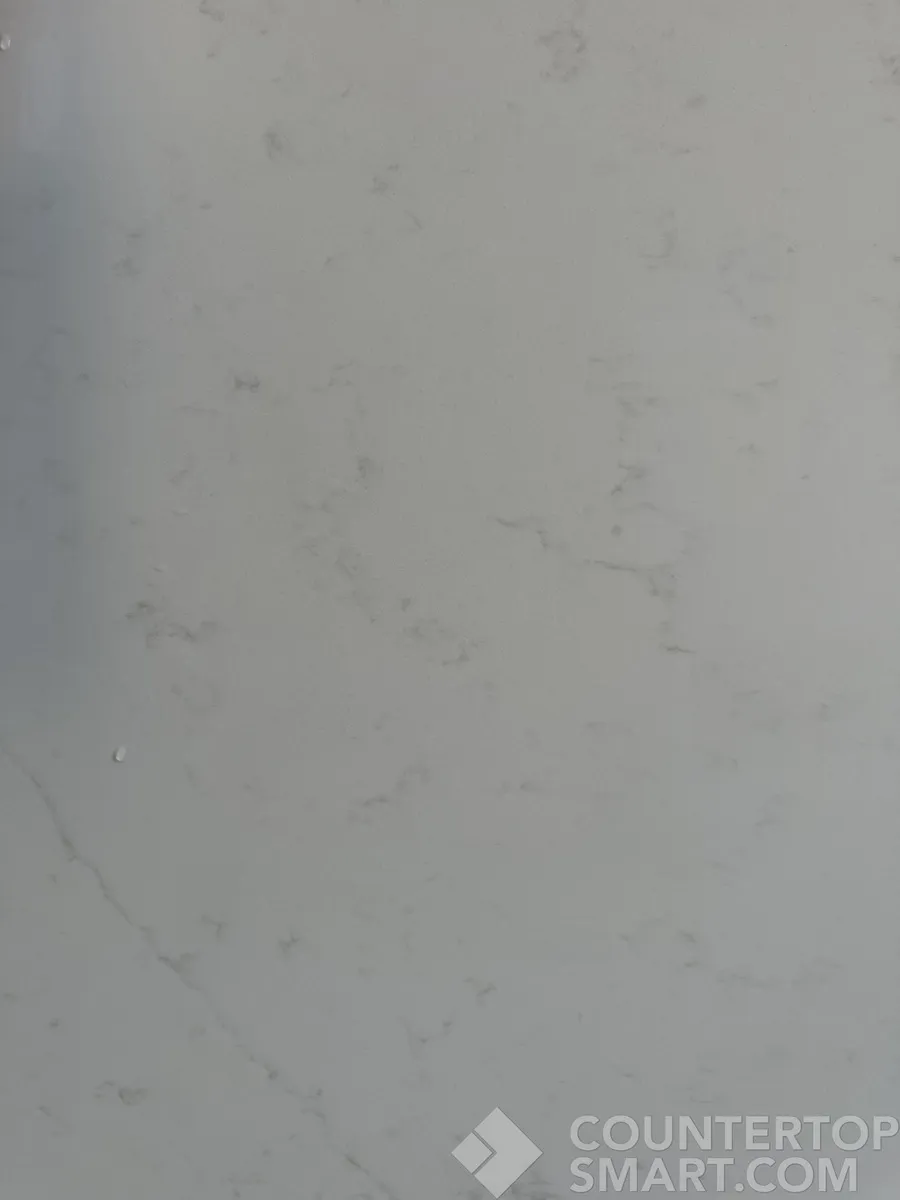 Closeup image of MetroQuartz Moritz Quartz countertop slab