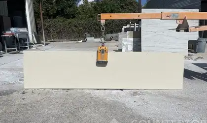 Full image of Vicostone Crystal Reef Quartz countertop slab