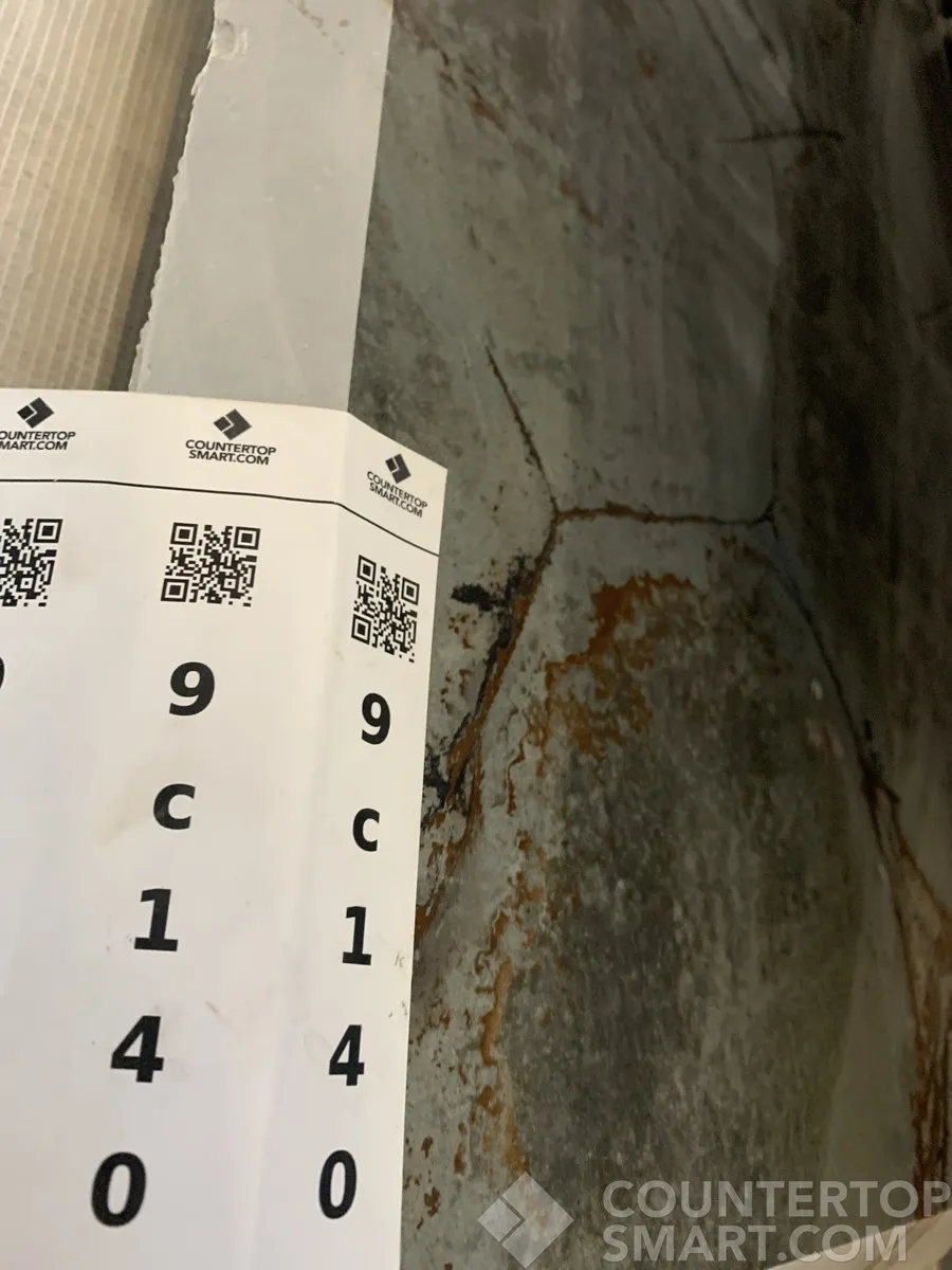 Full image of Brazillian Carrara Marble countertop slab