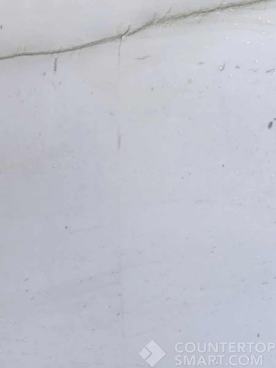 Closeup image of Mont Blanc Quartzite countertop slab