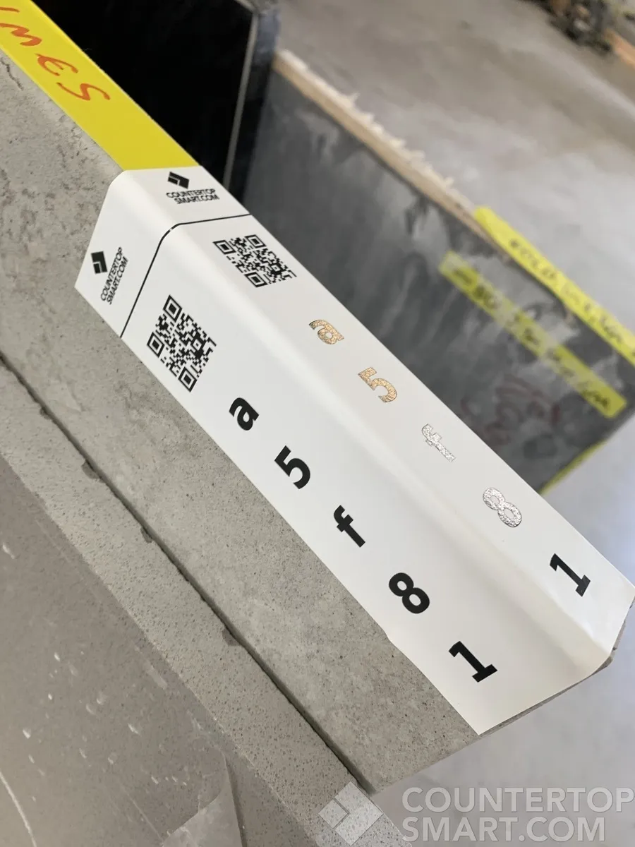 Full image of Vicostone Concreto Quartz countertop slab